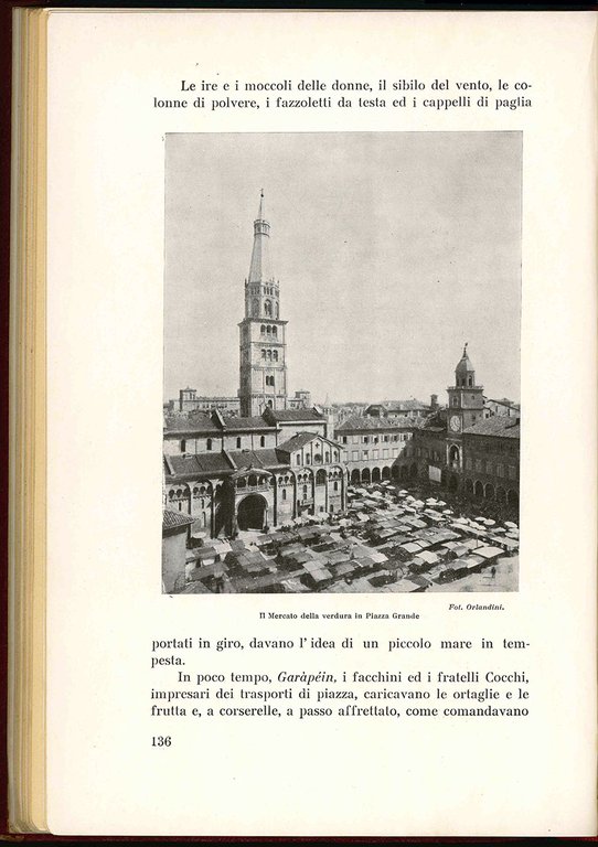Modena d'una volta. Caricature di Umberto Tirelli. Fregi di Evaristo … | Immagine Gallery 4