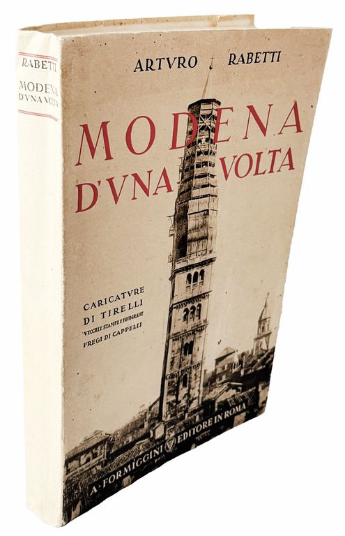 Modena d'una volta. Caricature di Umberto Tirelli. Fregi di Evaristo … | Immagine Gallery 5