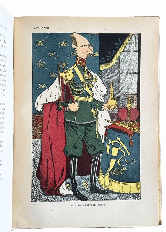 Modena d'una volta. Caricature di Umberto Tirelli. Fregi di Evaristo … | Immagine Gallery 7