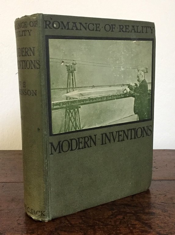 Modern inventions.