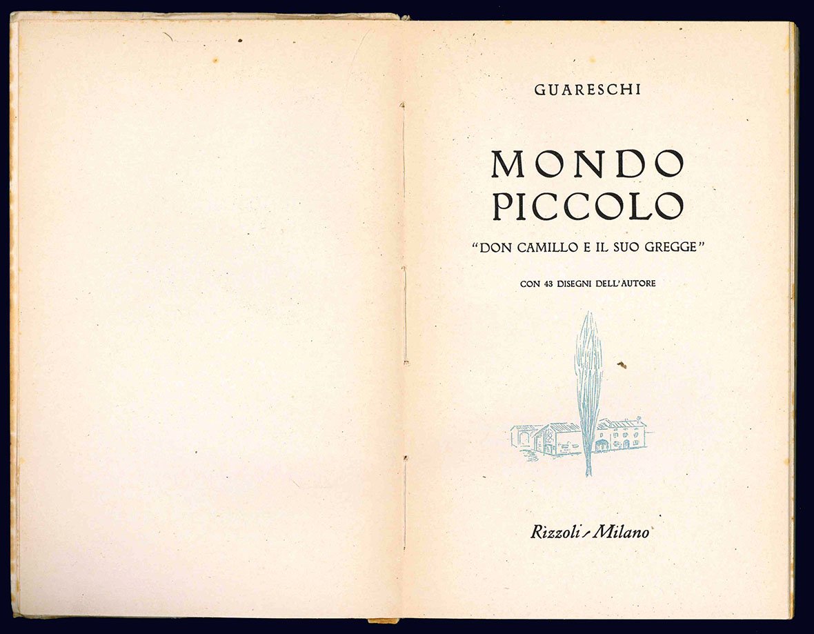 Mondo piccolo. "Don Camillo e il suo gregge". Con 43 …