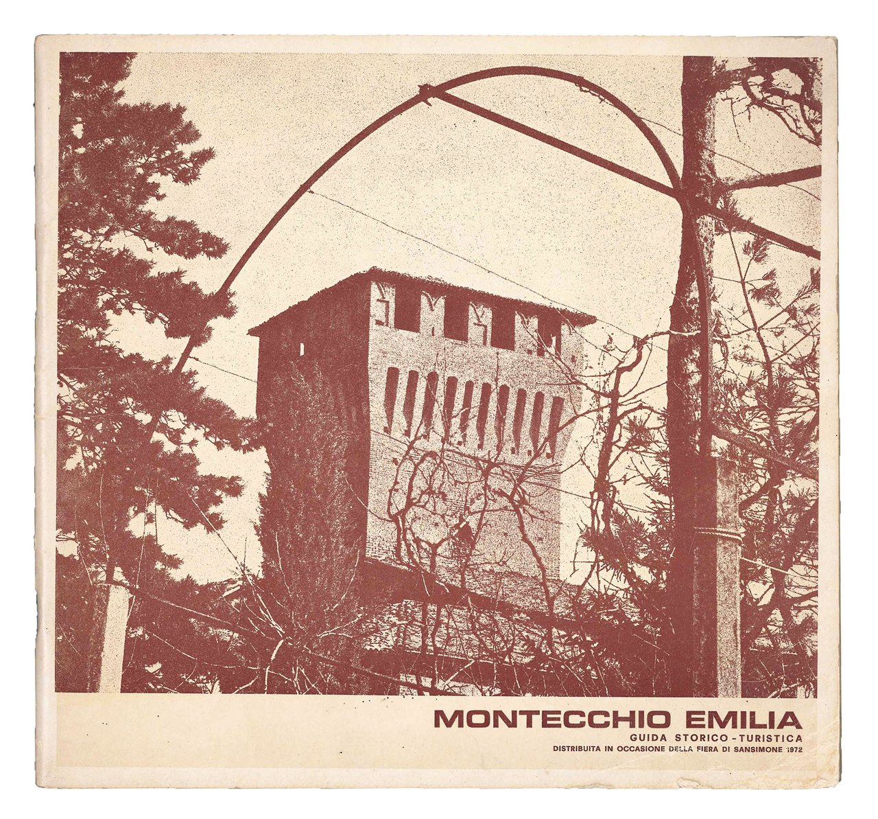 Montecchio Emilia. Guida storico-turistica distribuita in occasione della fiera di … | Immagine principale