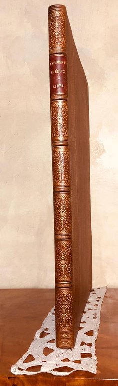 Monuments inédits ou peu connus faisant partie du cabinet de …