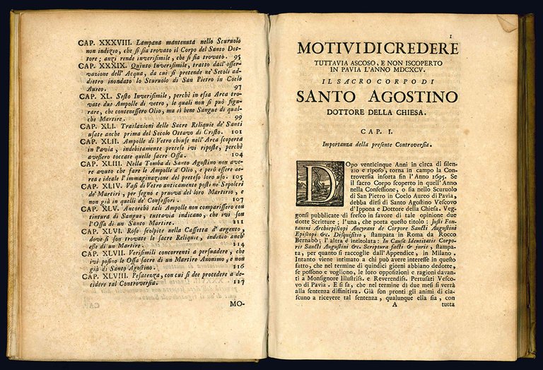 Motivi di credere tuttavia ascoso, e non iscoperto in Pavia …