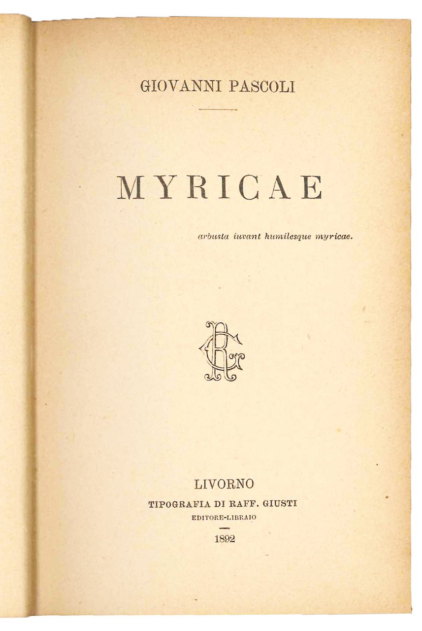 Myricae