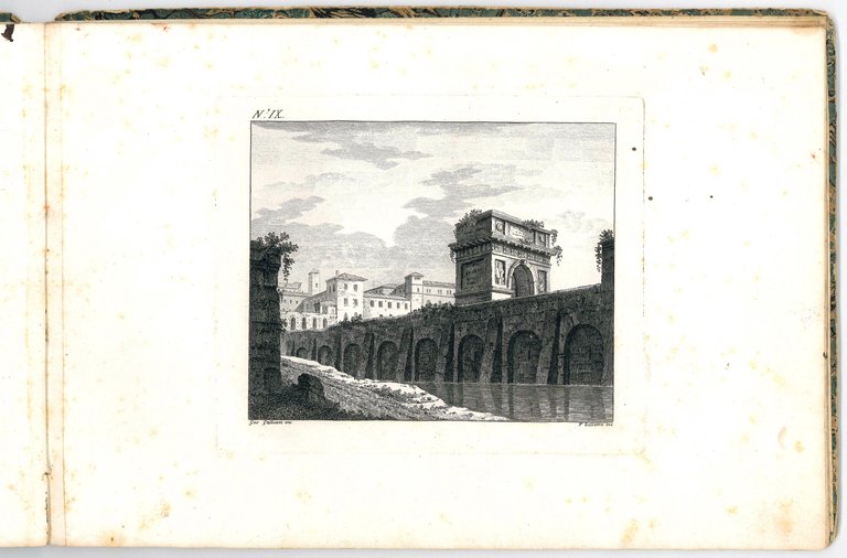 N. XII paesi inv. dal. Sig. Gasp. Galliari l'anno 1809