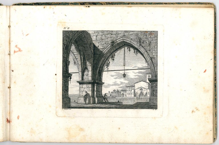 N. XII paesi inv. dal. Sig. Gasp. Galliari l'anno 1809