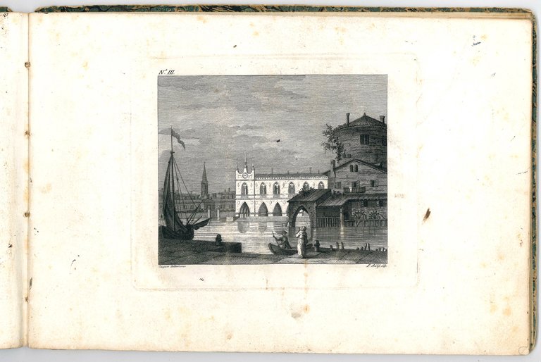 N. XII paesi inv. dal. Sig. Gasp. Galliari l'anno 1809