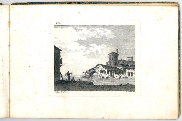 N. XII paesi inv. dal. Sig. Gasp. Galliari l'anno 1809