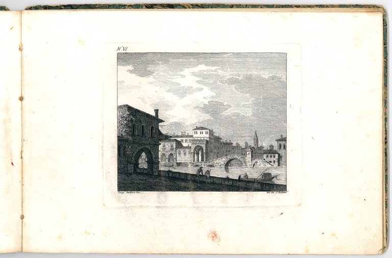 N. XII paesi inv. dal. Sig. Gasp. Galliari l'anno 1809