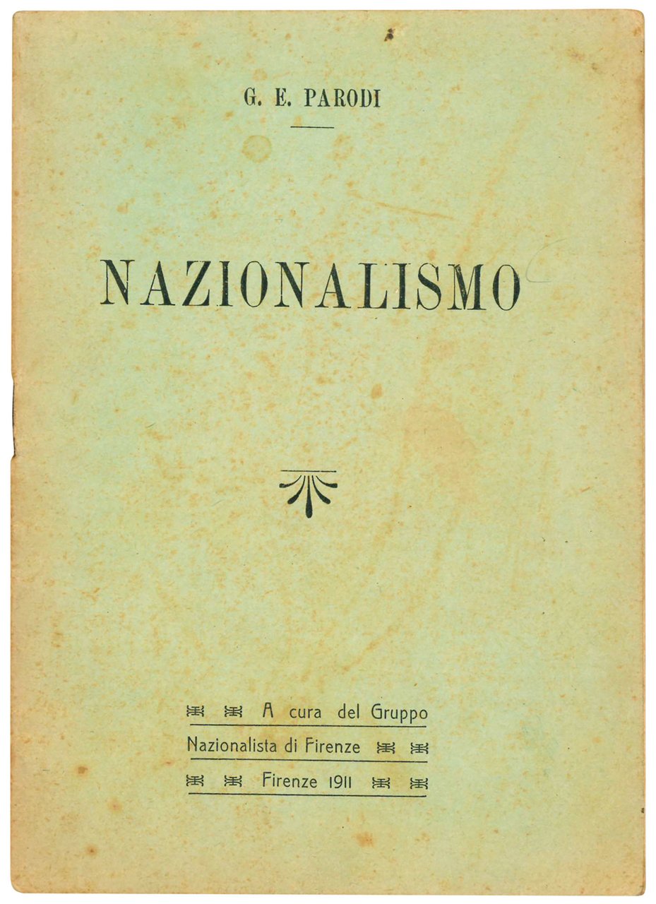 Nazionalismo.