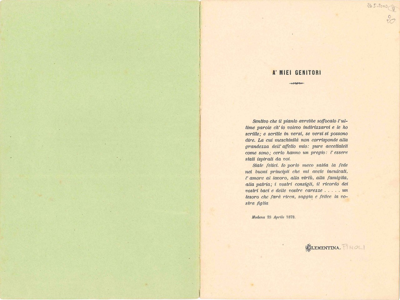 Nel giorno delle mie nozze | Immagine principale