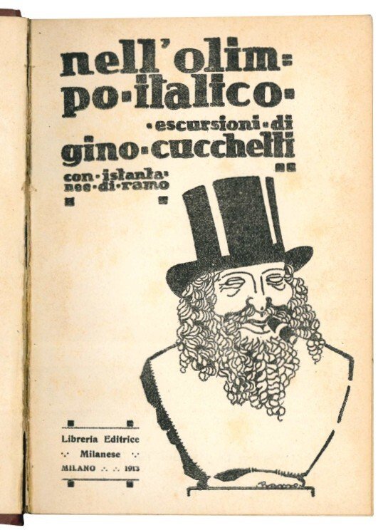 Nell'Olimpo italico: escursioni di Gino Cucchetti.