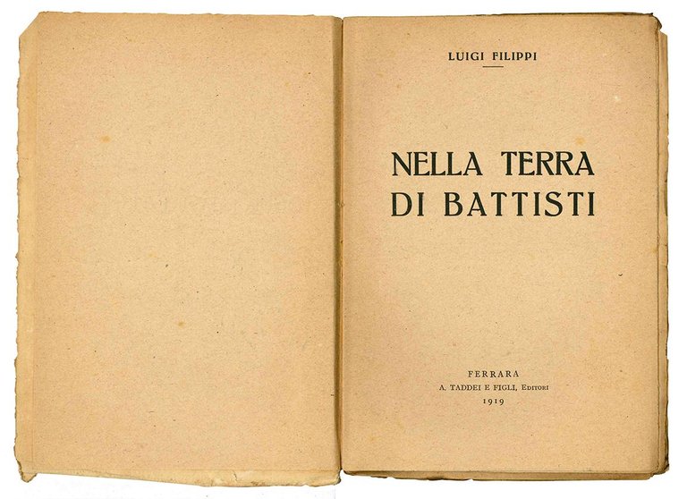 Nella terra di Battisti.