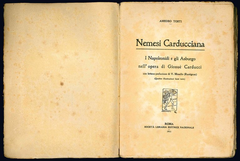 Nemesi carducciana. I Napoleonidi e gli Asburgo nell'opera di Giosuè …