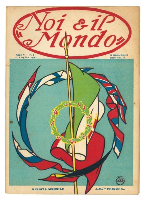 Noi e il mondo. Rivista mensile anno V, nr. 6 …