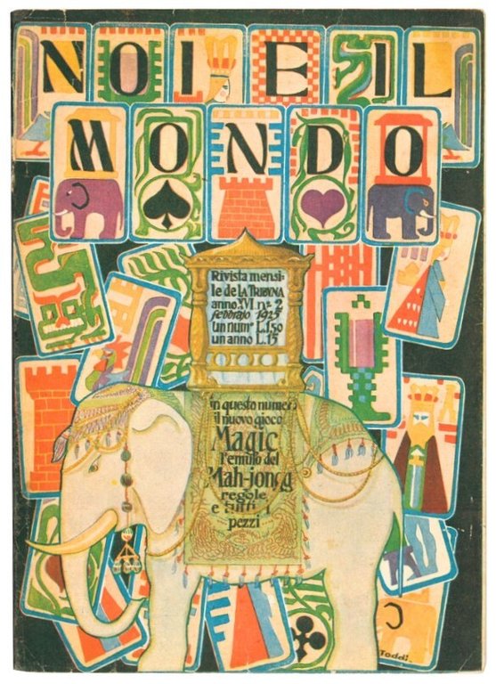 Noi e il mondo. Rivista mensile de La tribuna. Anno …