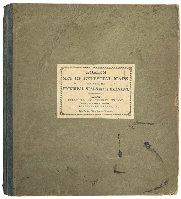 Norie's set of celestial maps for finding the principal stars … | Immagine Gallery 3