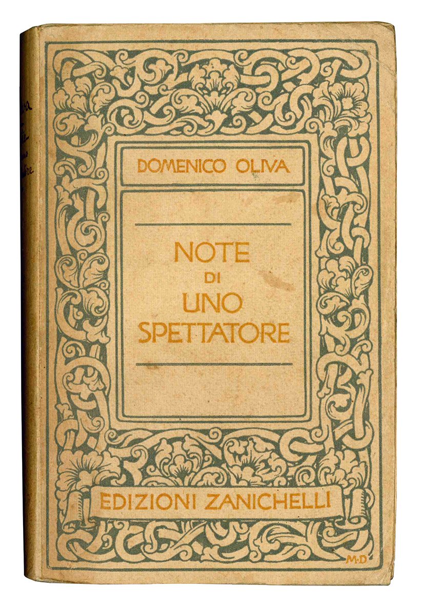 Note di uno spettatore.