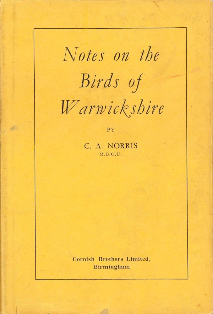 Notes on the Birds of Warwickshire