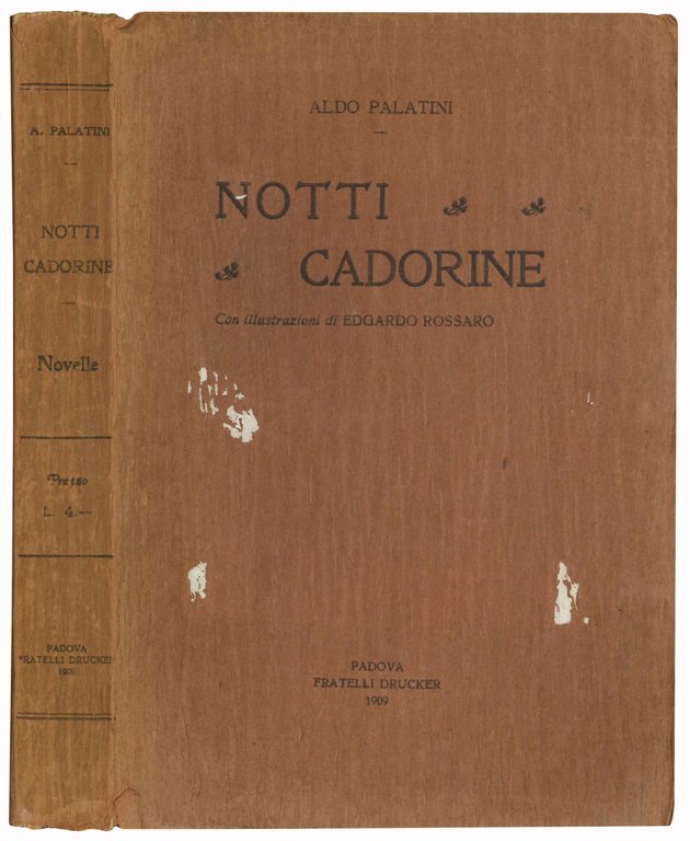 Notti cadorine. Novelle. Con illustrazioni di Edgardo Rossaro.