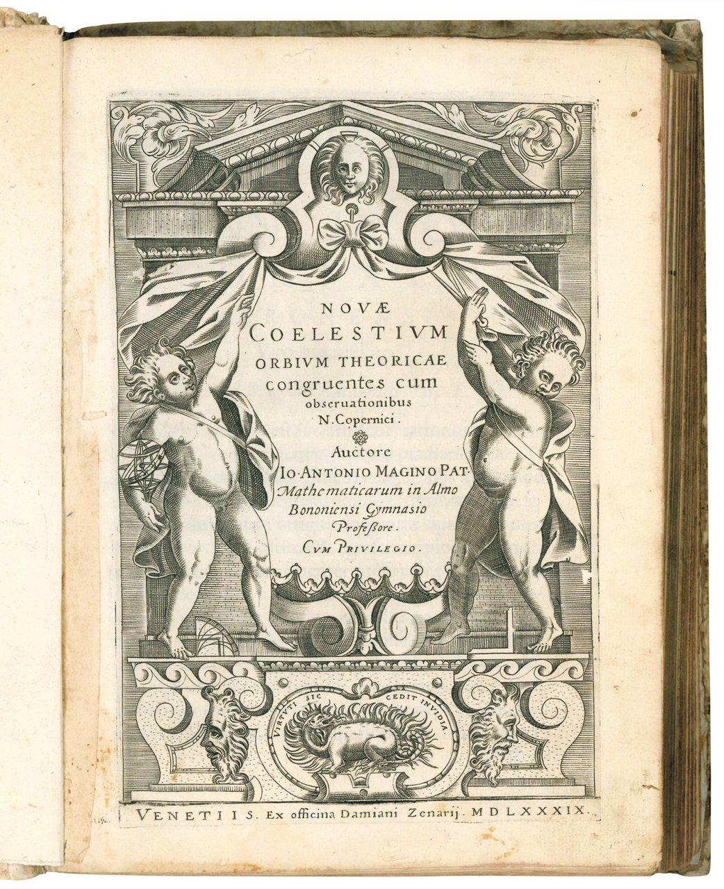 Novae coelestium orbium theoricae congruentes cum observationibus N. Copernici. Auctore …