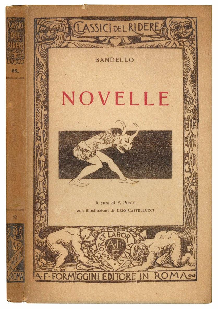 Novelle. a cura di F. Picco con illustrazioni di Ezio …