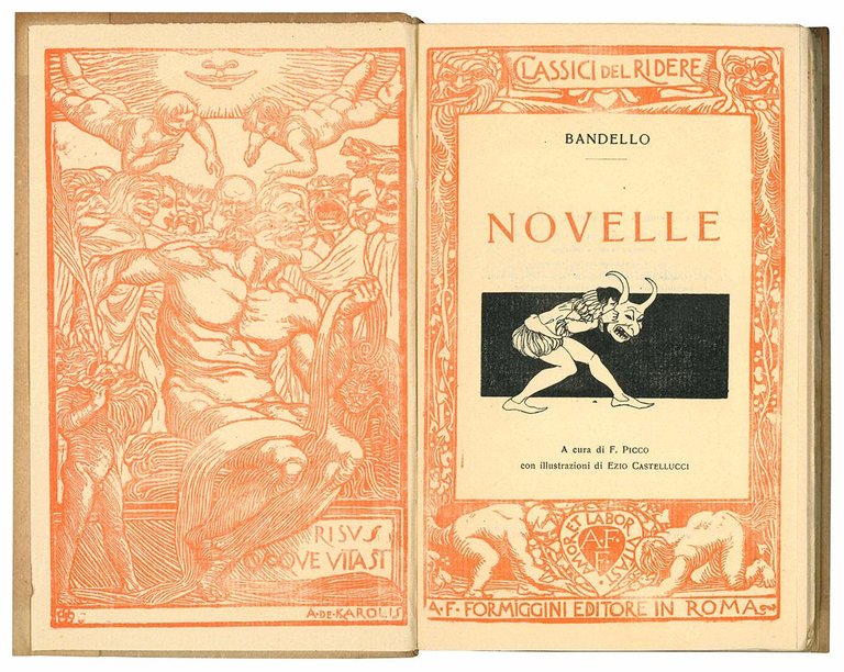 Novelle. a cura di F. Picco con illustrazioni di Ezio …