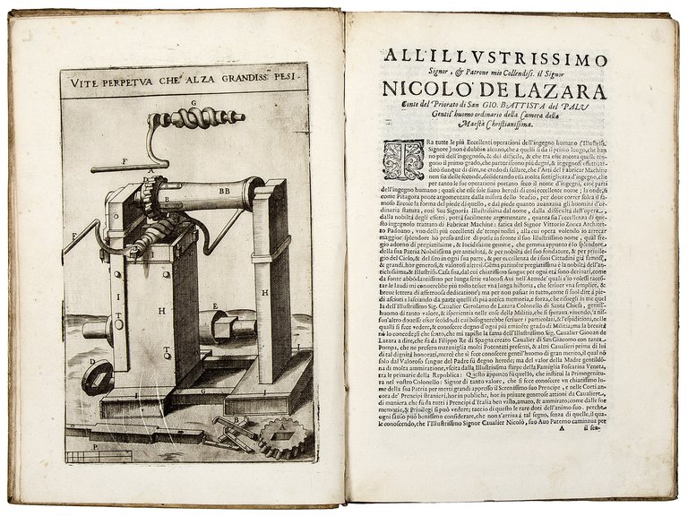 Novo teatro di machine et edifici per varie et sicure … | Immagine Gallery 1