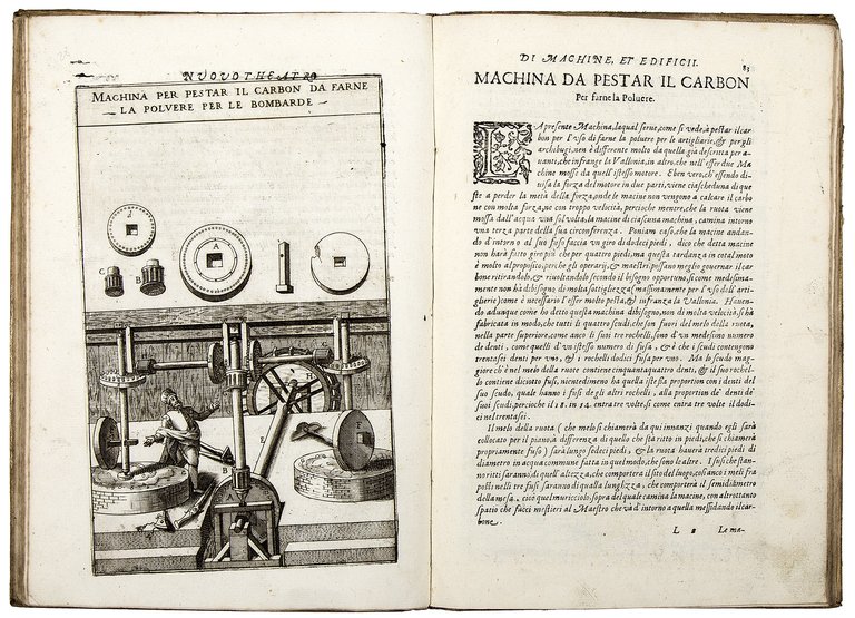 Novo teatro di machine et edifici per varie et sicure …