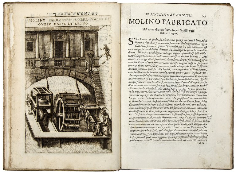 Novo teatro di machine et edifici per varie et sicure …