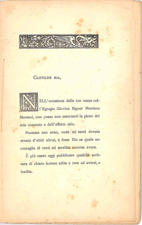 Nozze Caraciotti - Montani. | Immagine Gallery 2