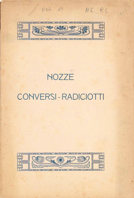 Nozze Conversi - Radiciotti. Mozart a Roma. | Immagine Gallery 2
