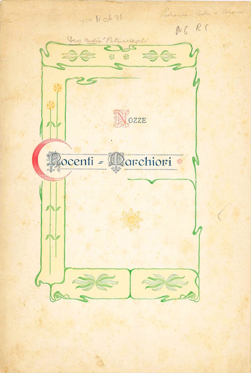 Nozze Nocenti - Marchiori | Immagine principale