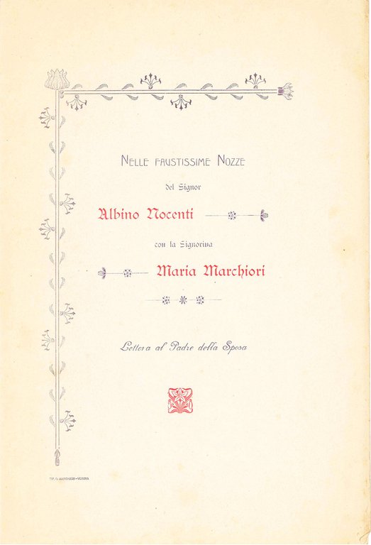 Nozze Nocenti - Marchiori | Immagine Gallery 2