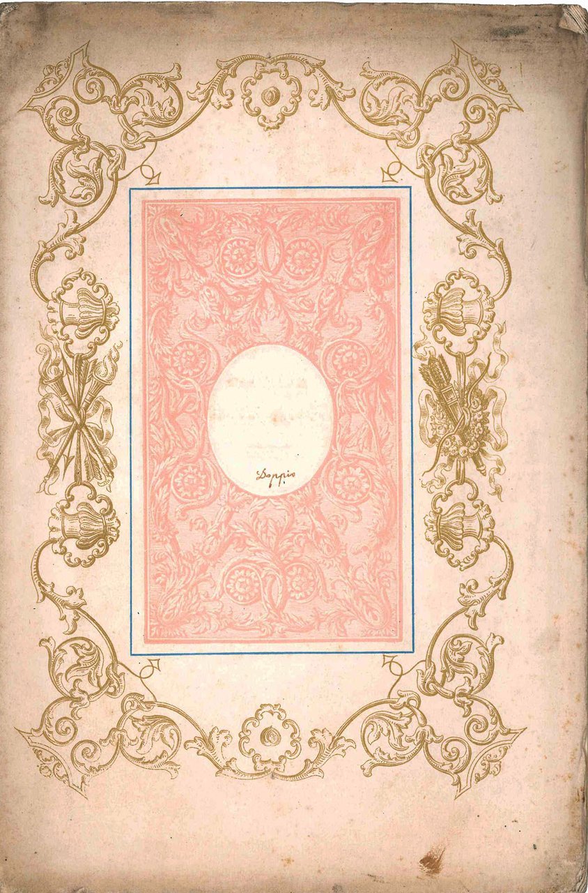 Nozze Piovene - Sartori. Lettere di XII ilustri scrittori italiani. | Immagine principale