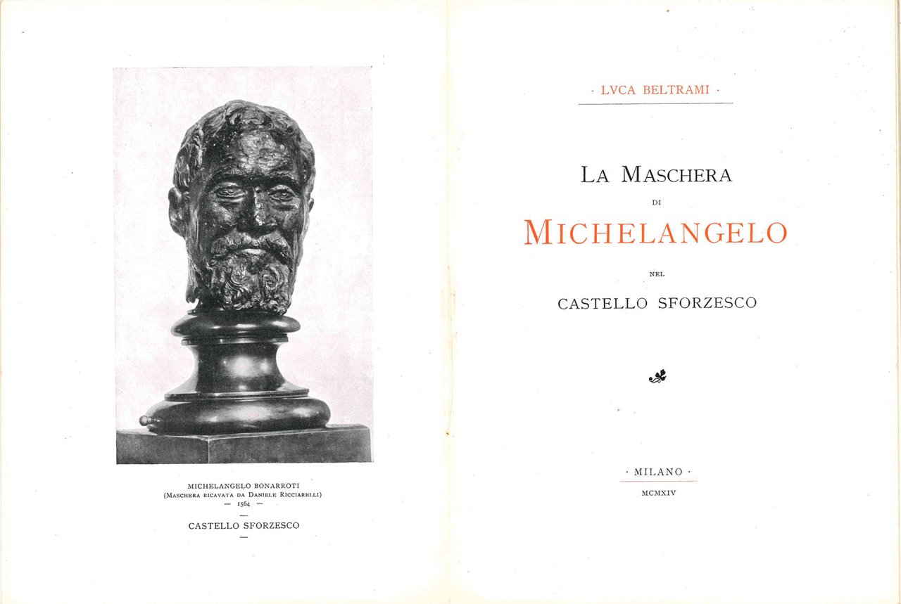 Nozze Pirelli - Zambeletti. La maschera di Michelangelo nel Castello … | Immagine principale