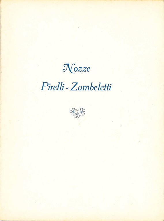 Nozze Pirelli - Zambeletti. La maschera di Michelangelo nel Castello … | Immagine Gallery 2