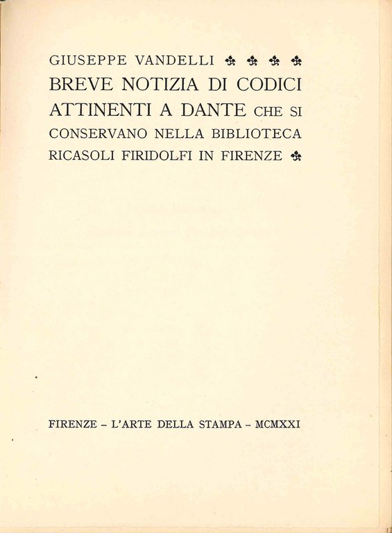 Nozze Rosselli Del Turco - Ricasoli Firidolfi. Breve notizia di … | Immagine Gallery 2