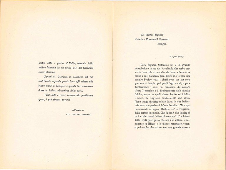 Nozze Simonelli - Montorzi. | Immagine Gallery 2