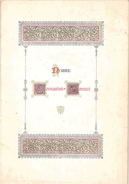 Nozze Tomasini - Zanasi. | Immagine Gallery 2