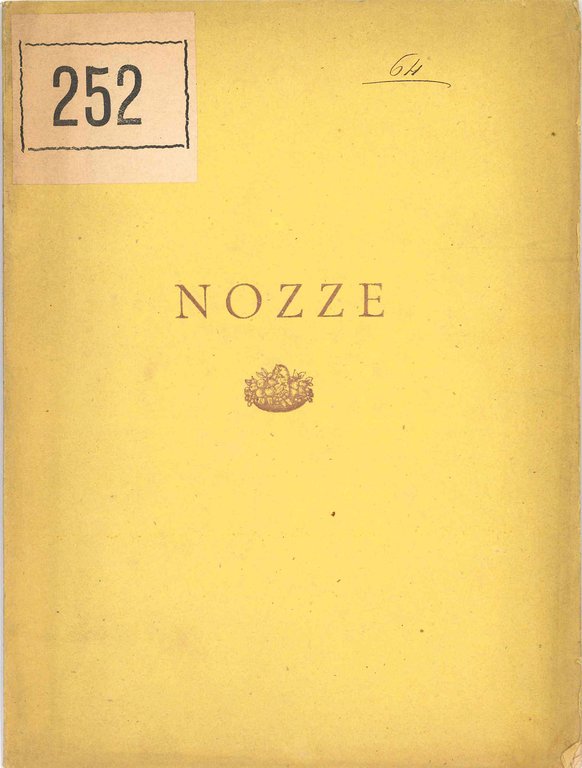 Nozze Zanottj - Antonini. Succinta descrizione delle bellissime tele geografiche … | Immagine Gallery 2