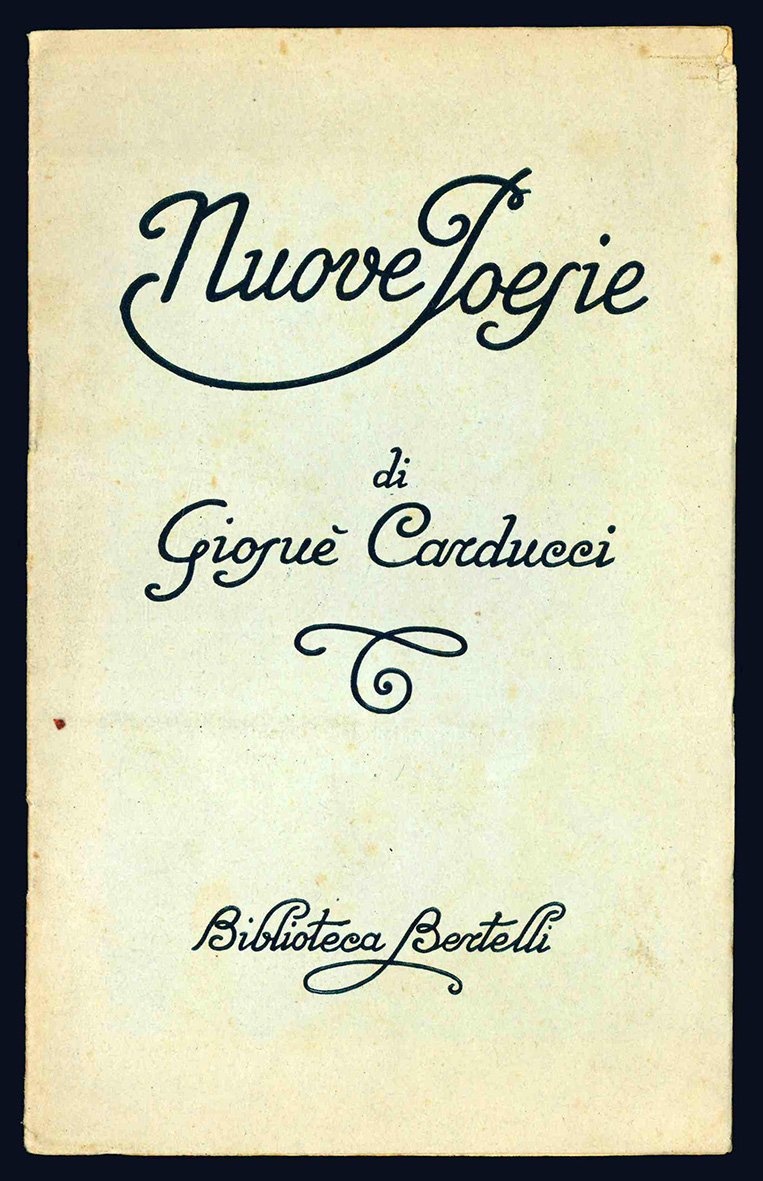 Nuove Poesie.