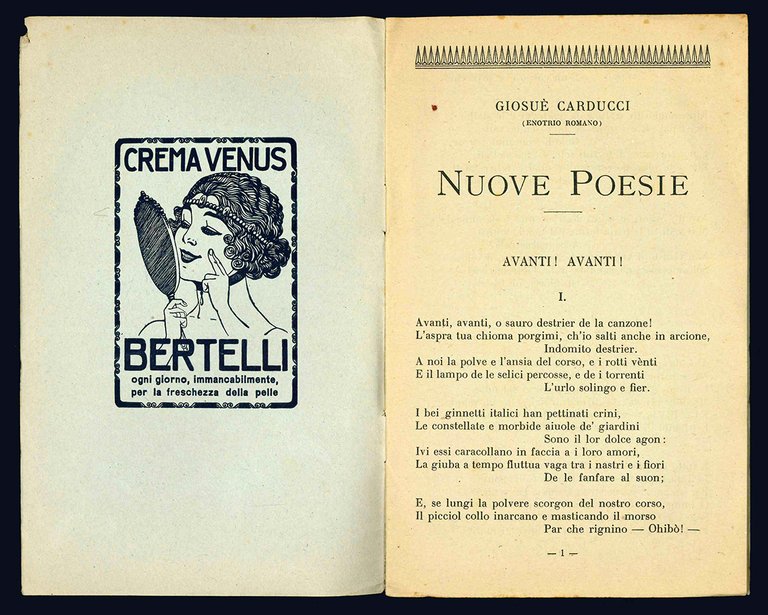 Nuove Poesie.