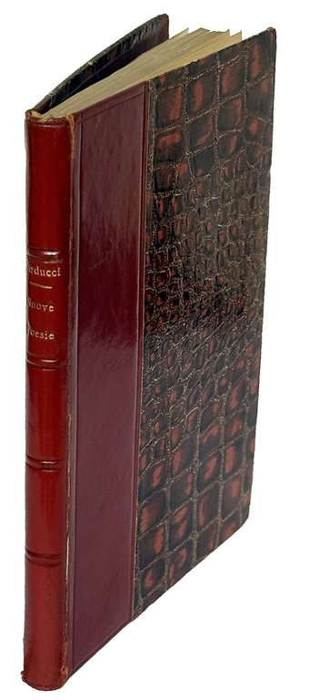 Nuove poesie di Enotrio Romano (Giosuè Carducci). Volume unico
