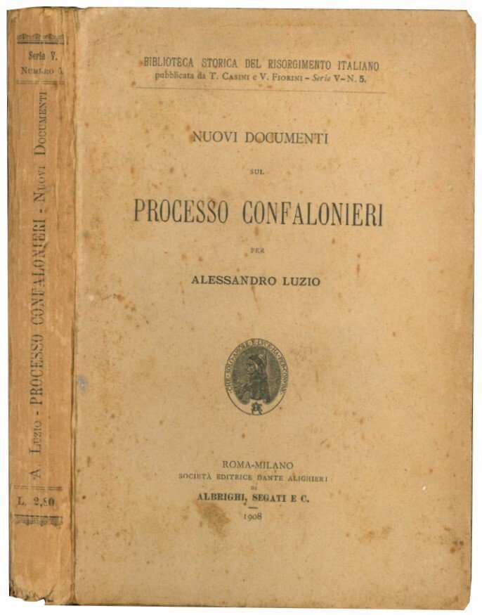 Nuovi documenti sul processo Confalonieri.