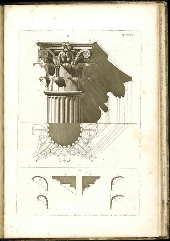 Nuovo corso d'architettura civile dedotta dai migliori monumenti greci, romani, …