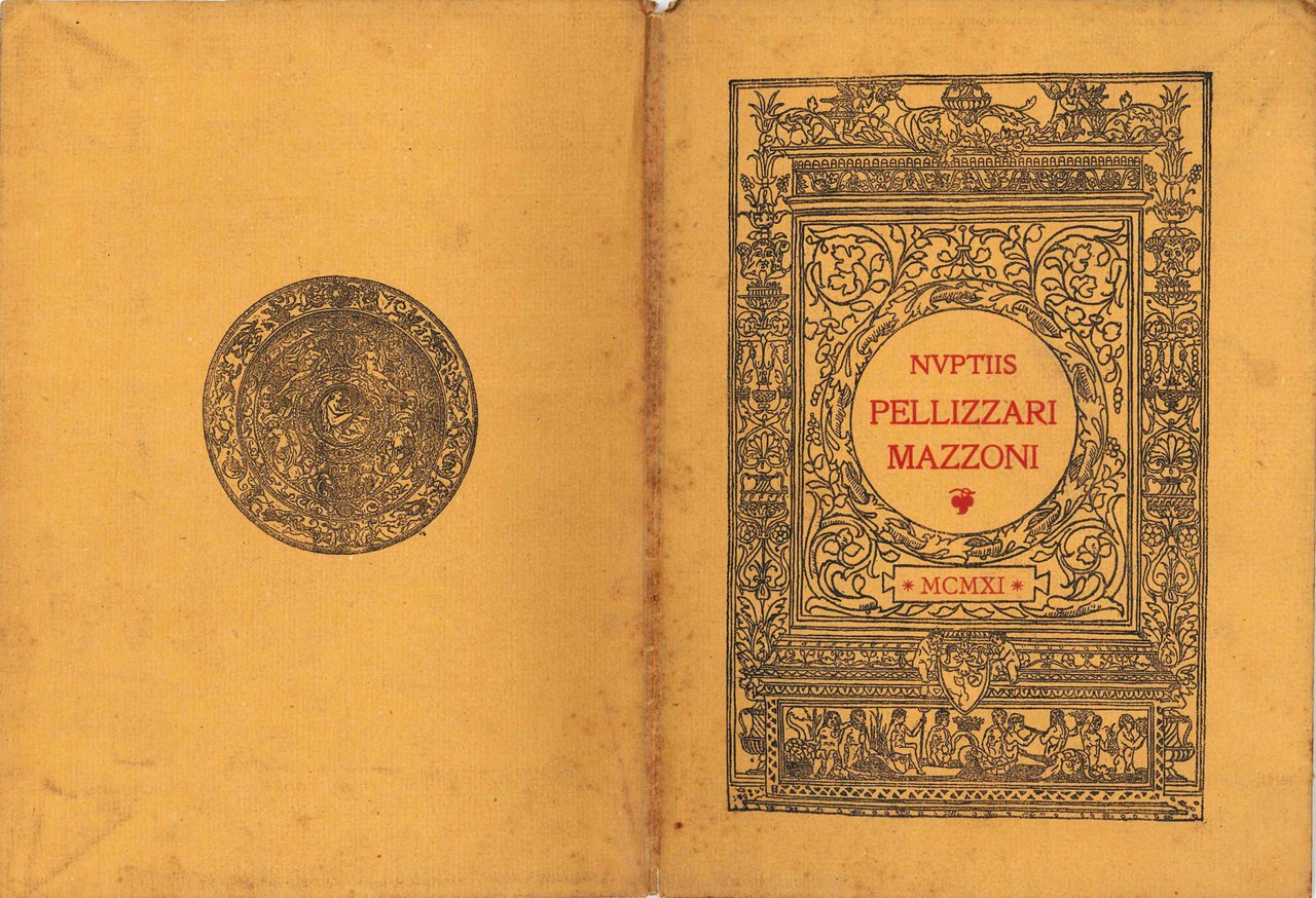 Nuptiis Pellizzari Mazzoni. | Immagine principale