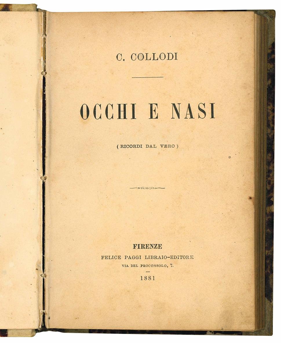 Occhi e nasi (ricordi dal vero).