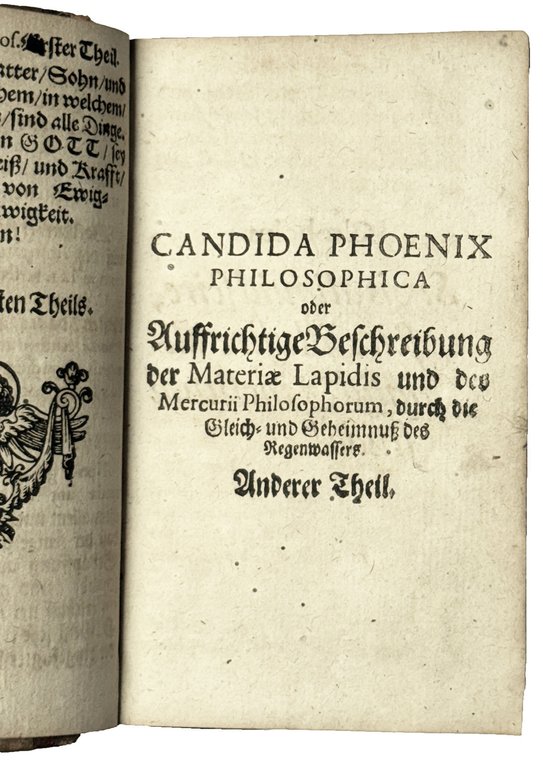 oder Auffrichtige Beschreibung der Materiae Lapidis und des Mercurii Philosophorum, …